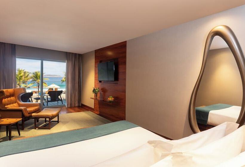 اتاق لوکس با چشم‌انداز دریا, Fasano Rio De Janeiro