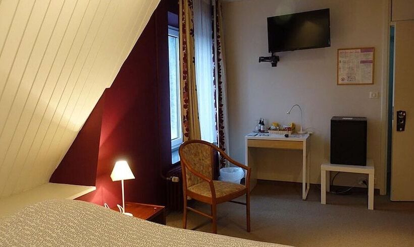 エコノミールーム, Hostellerie La Villa Des Roses