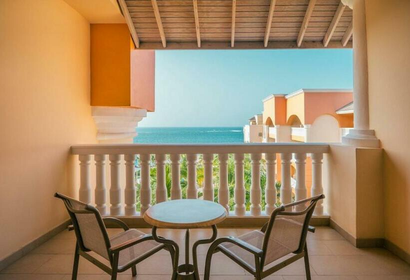 سوییت جونیور با چشم‌انداز دریا, Iberostar Selection Rose Hall Suites