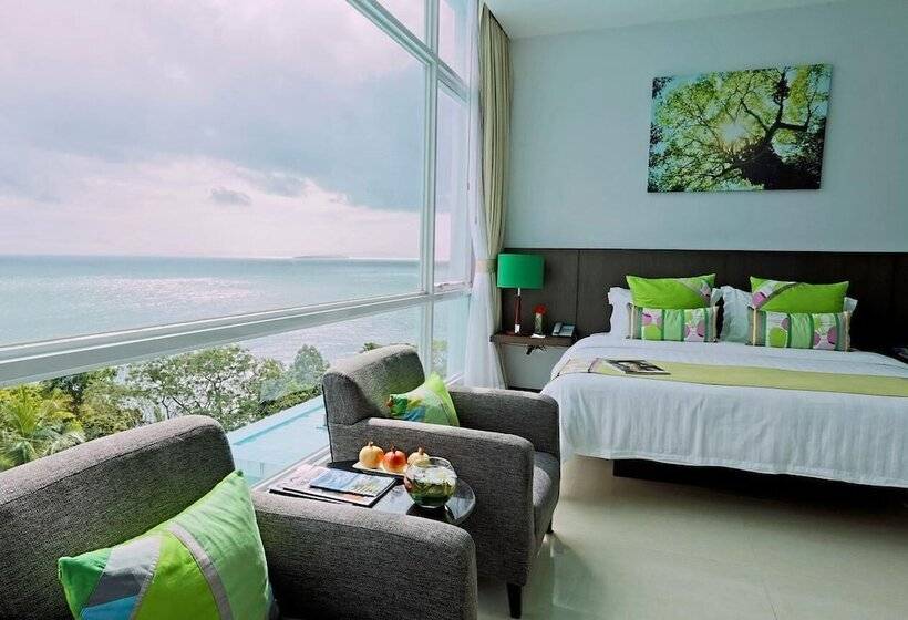 デラックスルーム, Independence Hotel Resort & Spa