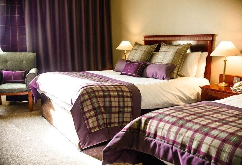 חדר דלוקס, Knightsbrook Hotel & Golf Resort