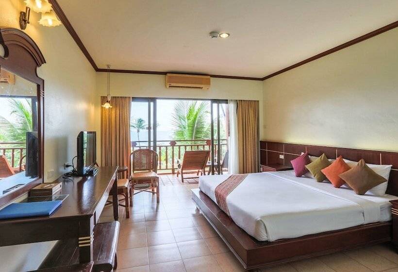 豪华海景房, Lanta Casuarina Beach Resort   Sha Plus