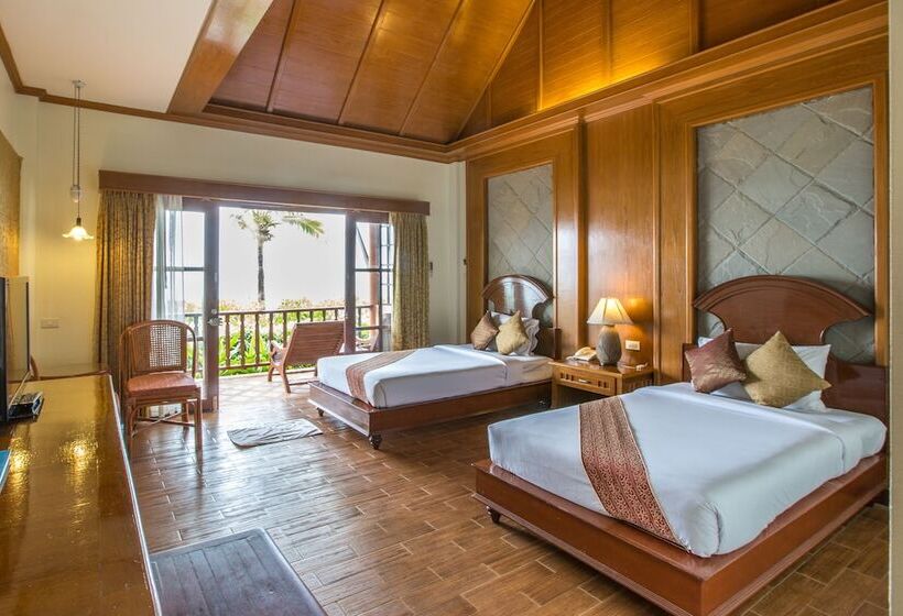 带1个卧室的别墅, Lanta Casuarina Beach Resort   Sha Plus