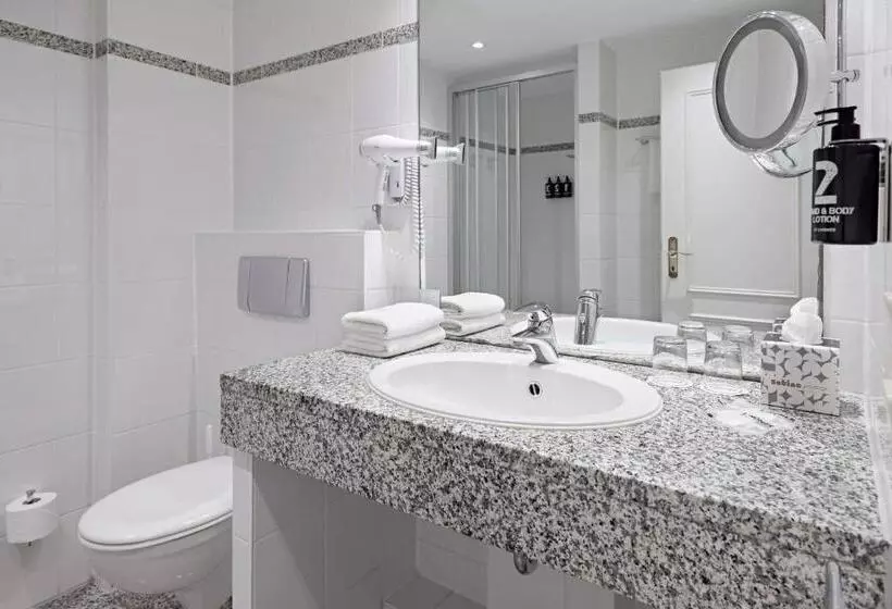Deluxe-huone King-vuode, PLAZA Premium Sylt