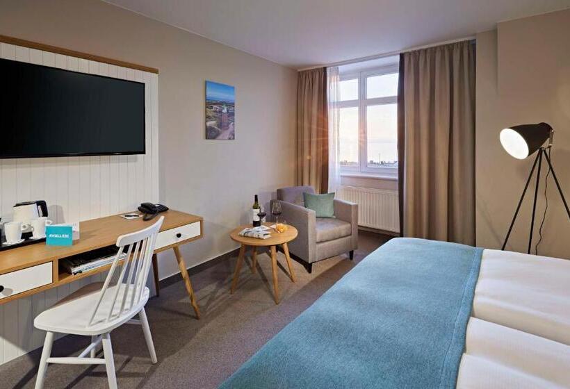 غرفة ديلوكس سرير كينج, Lindner Hotel Sylt