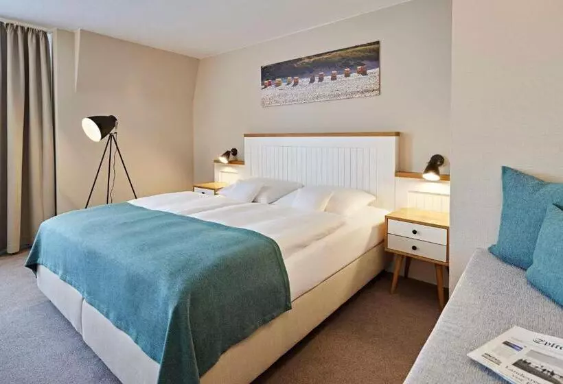 Deluxe-huone King-vuode, PLAZA Premium Sylt