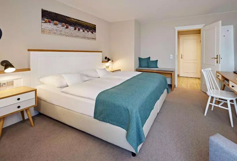 Deluxe-huone King-vuode, PLAZA Premium Sylt