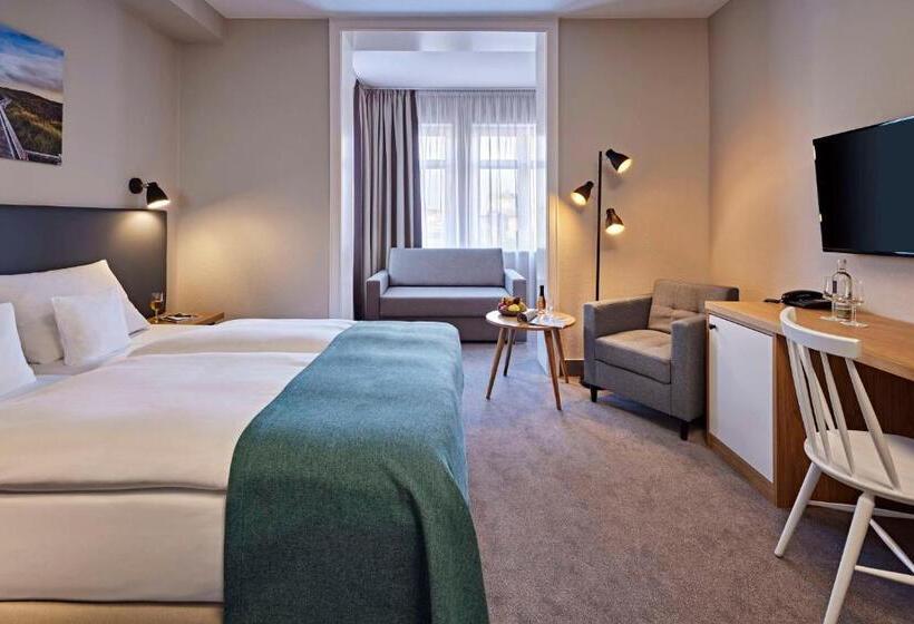 غرفة قياسية سرير كينج, Lindner Hotel Sylt