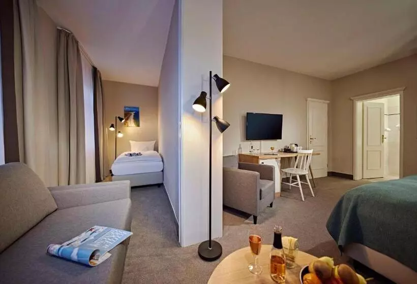 Standard-huone King-vuode, PLAZA Premium Sylt