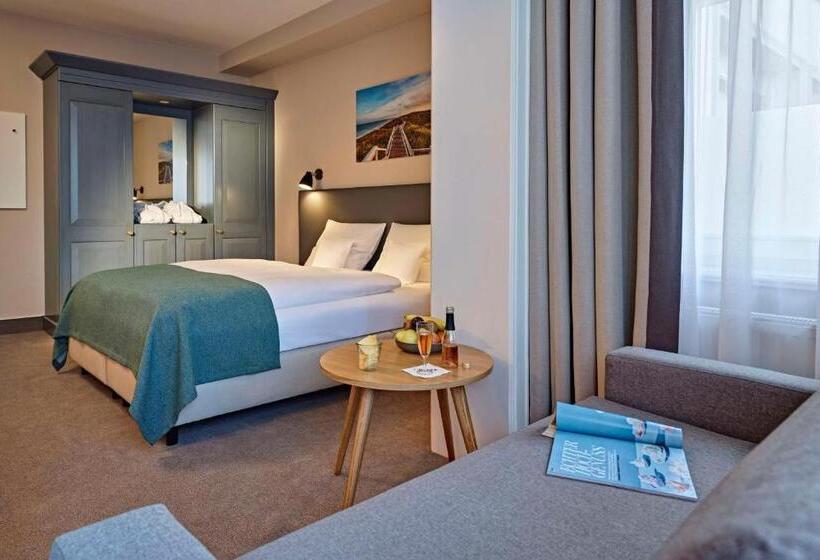 غرفة قياسية سرير كينج, Lindner Hotel Sylt