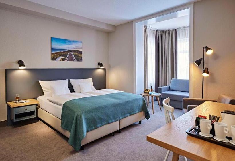 غرفة قياسية سرير كينج, Lindner Hotel Sylt