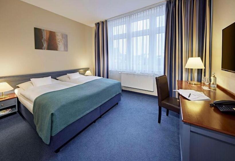 غرفة قياسية سرير كينج, Lindner Hotel Sylt