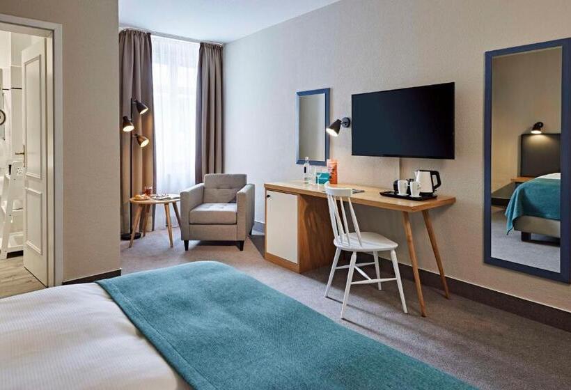 غرفة قياسية سرير كينج, Lindner Hotel Sylt