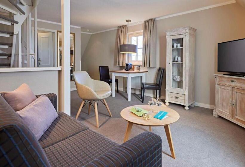 Люкс Дюплекс, Lindner Hotel Sylt