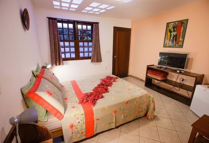 חדר סטנדרט מיטה זוגית, Pousada Canto No Bosque