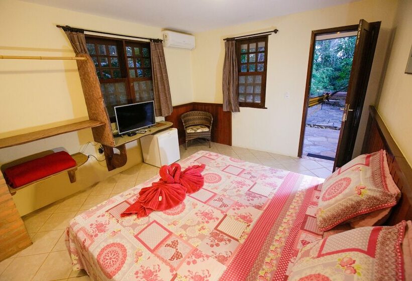 חדר סטנדרט מיטה זוגית, Pousada Canto No Bosque