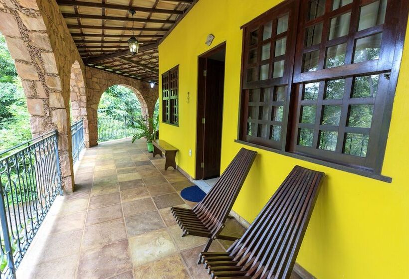 חדר סופריור, Pousada Canto No Bosque