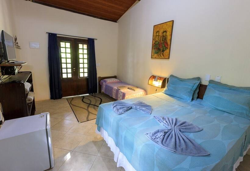 חדר סופריור, Pousada Canto No Bosque