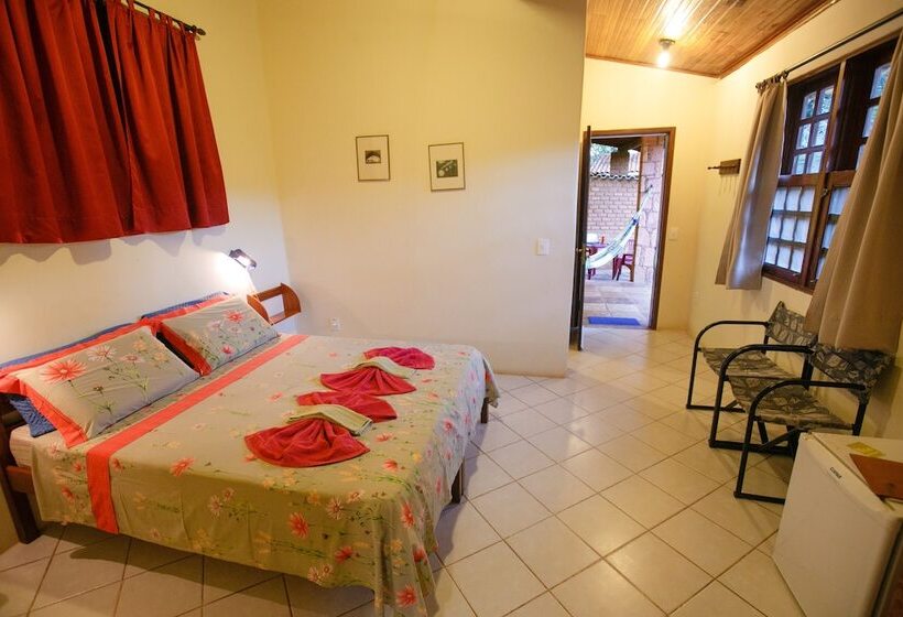 חדר סטנדרט לארבעה, Pousada Canto No Bosque