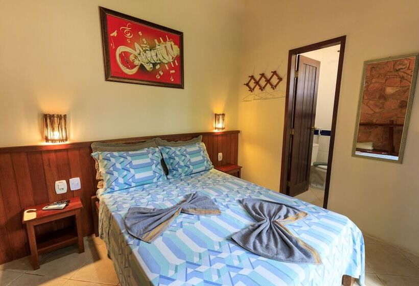 חדר סטנדרט, Pousada Canto No Bosque