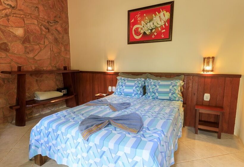 חדר סטנדרט, Pousada Canto No Bosque