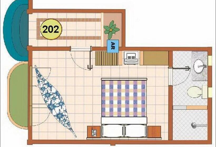 スタンダードルーム, Privillage Praia Pousada De Charme