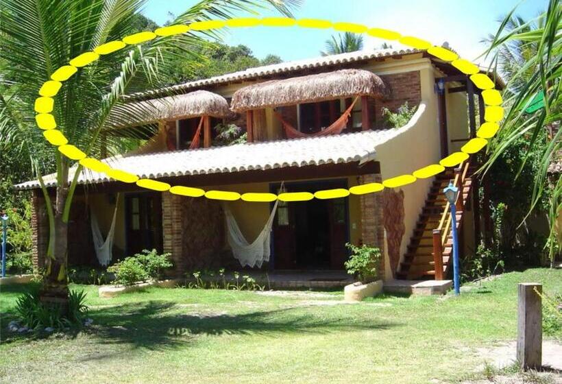 غرفة ديلوكس مزودة بشرفة, Privillage Praia Pousada De Charme