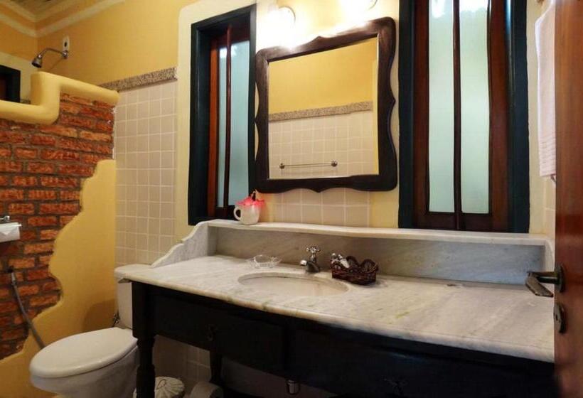 غرفة ديلوكس مزودة بشرفة, Privillage Praia Pousada De Charme