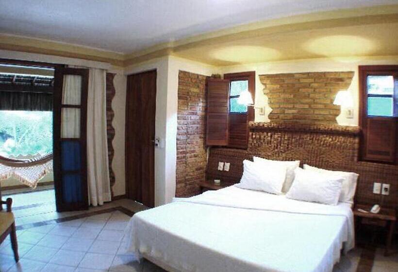 غرفة ديلوكس مزودة بشرفة, Privillage Praia Pousada De Charme