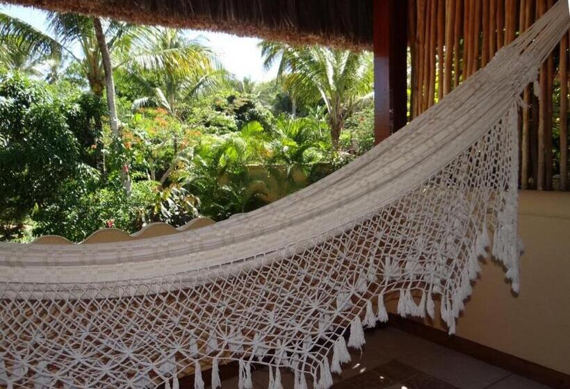 غرفة ديلوكس مزودة بشرفة, Privillage Praia Pousada De Charme