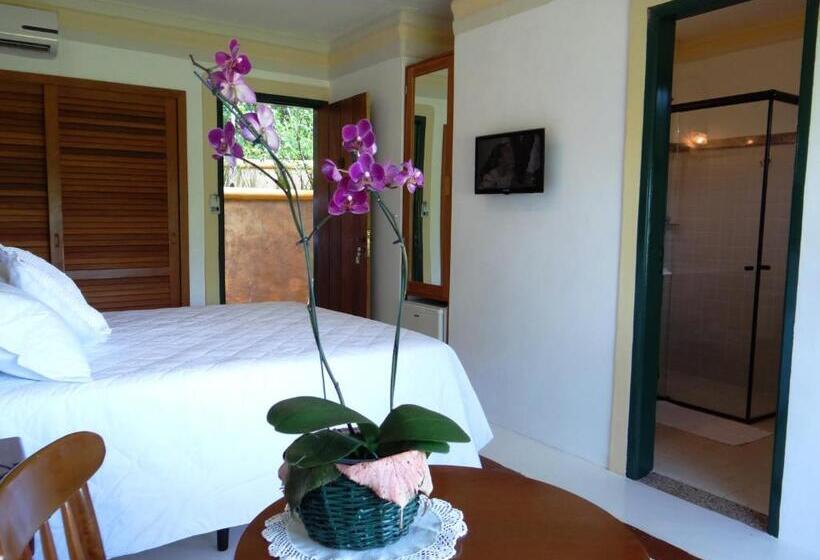 غرفة سوبيريور ذات إطلالة جانبية على البحر, Privillage Praia Pousada De Charme