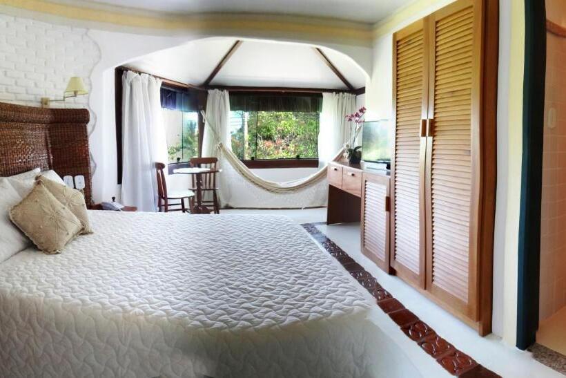 غرفة سوبيريور ذات إطلالة جانبية على البحر, Privillage Praia Pousada De Charme