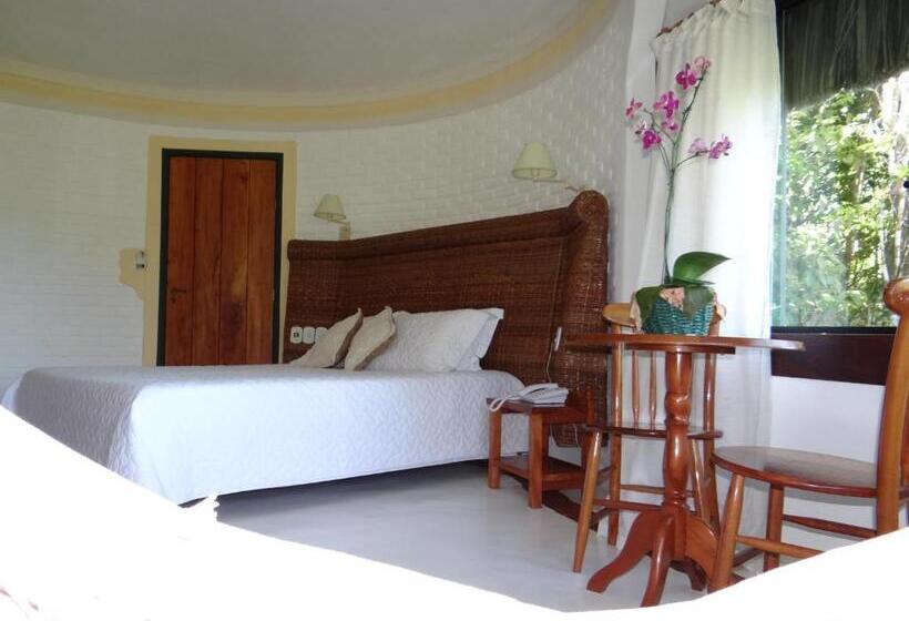 غرفة سوبيريور ذات إطلالة جانبية على البحر, Privillage Praia Pousada De Charme