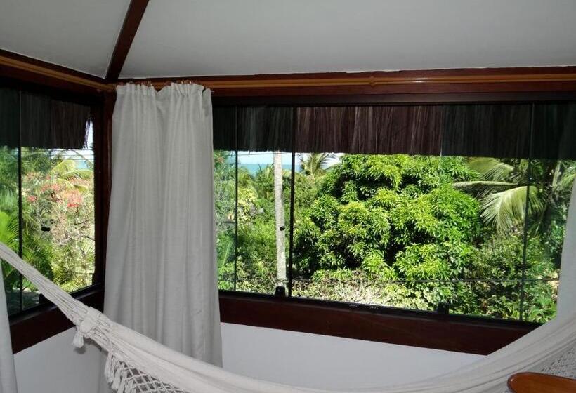 غرفة سوبيريور ذات إطلالة جانبية على البحر, Privillage Praia Pousada De Charme