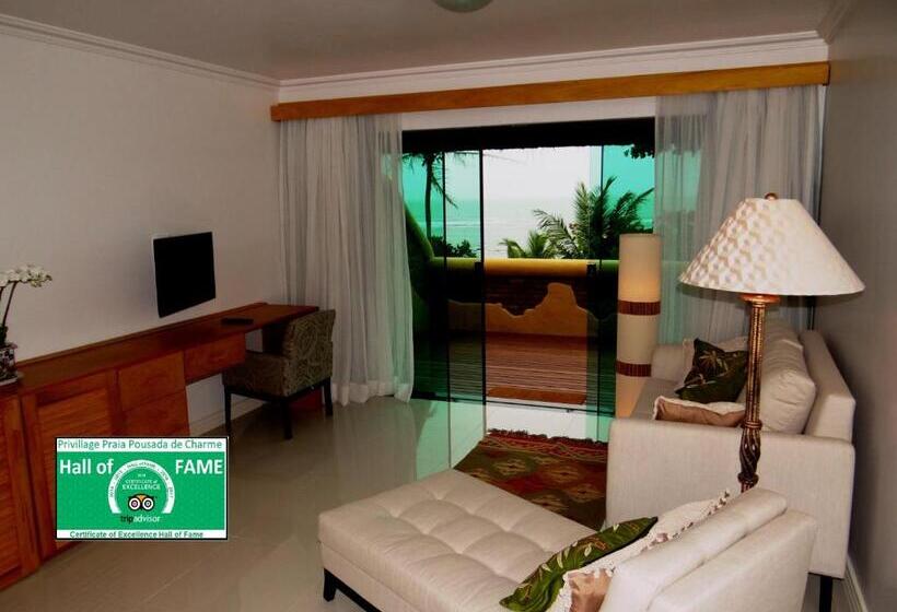 オーシャンビューのプレミアムルーム。, Privillage Praia Pousada De Charme