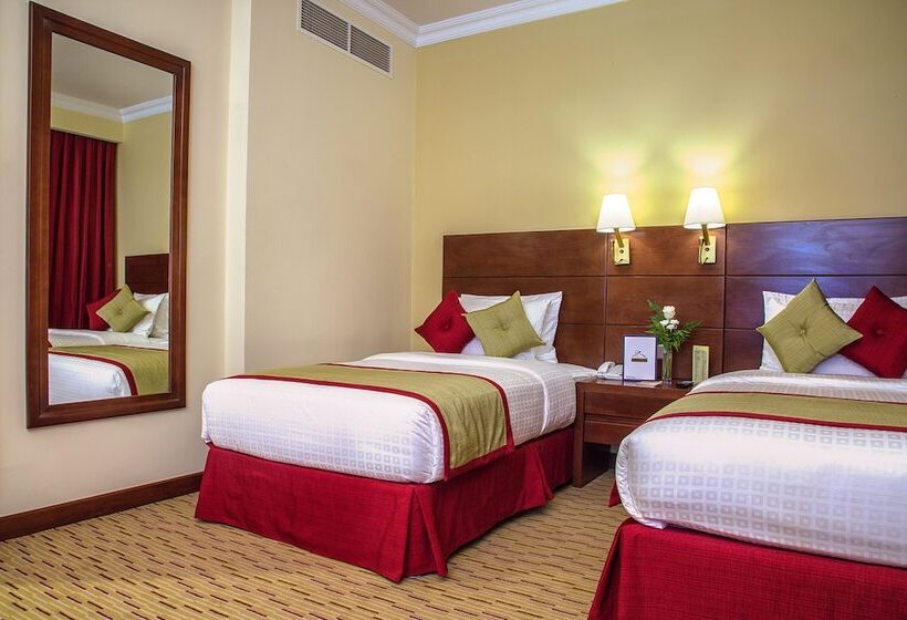 اتاق لوکس, Rayan Hotel Sharjah