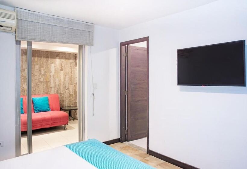 スタンダードルーム, Santorini Express Y Cabañas