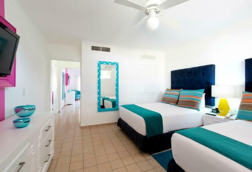 Suite 2 Soveværelser, Villa Del Palmar Beach Resort & Spa Puerto Vallarta