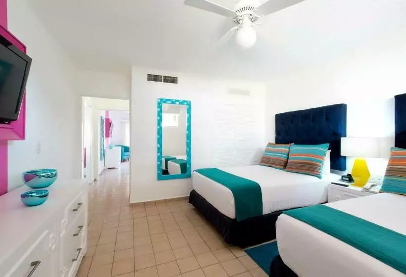 ２ベッドスイートルーム, Villa Del Palmar Beach Resort & Spa Puerto Vallarta