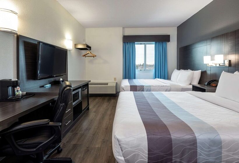 Номер Стандарт 2 Двуспальные Кровати, Comfort