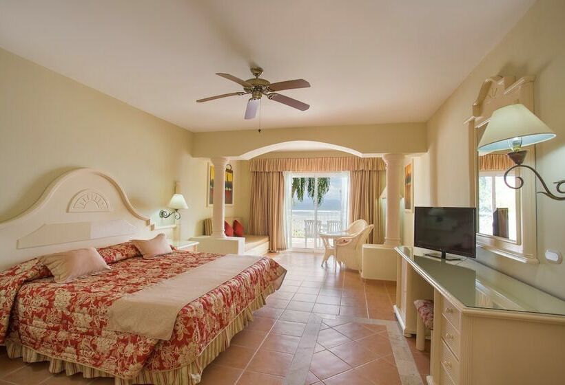 带海景的标准房, Bahia Principe Grand Cayacoa