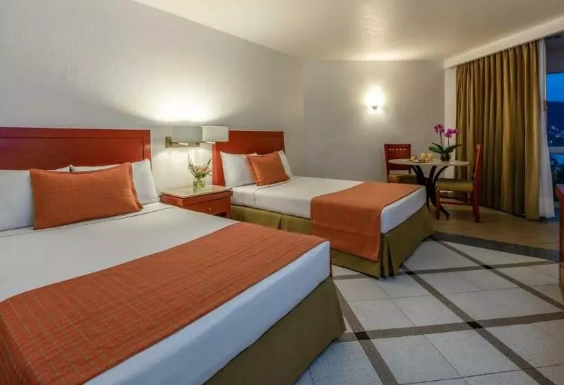 景色の見えるデラックスルーム, Park Royal Beach Ixtapa  All Inclusive
