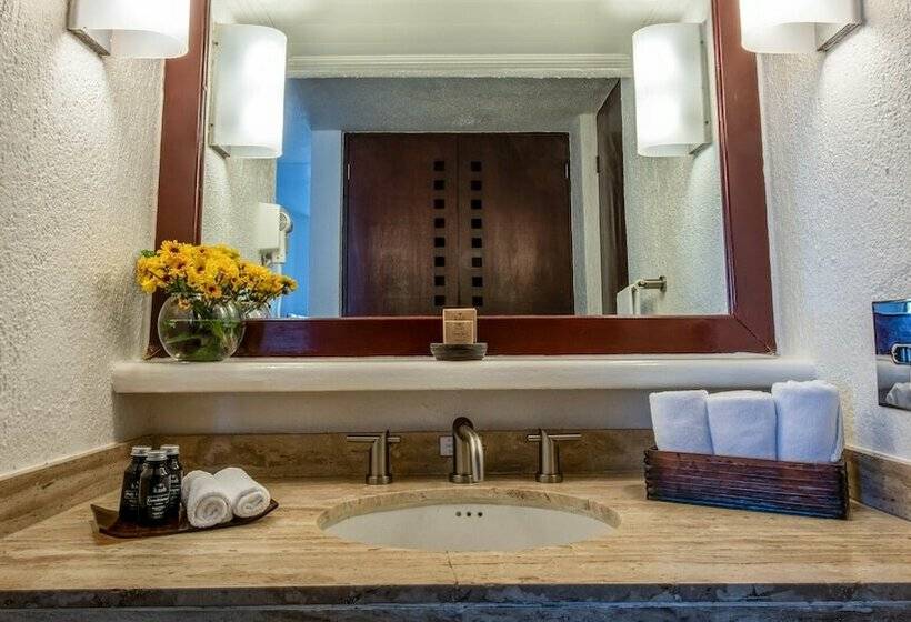 带观景的豪华间, Park Royal Beach Ixtapa  All Inclusive