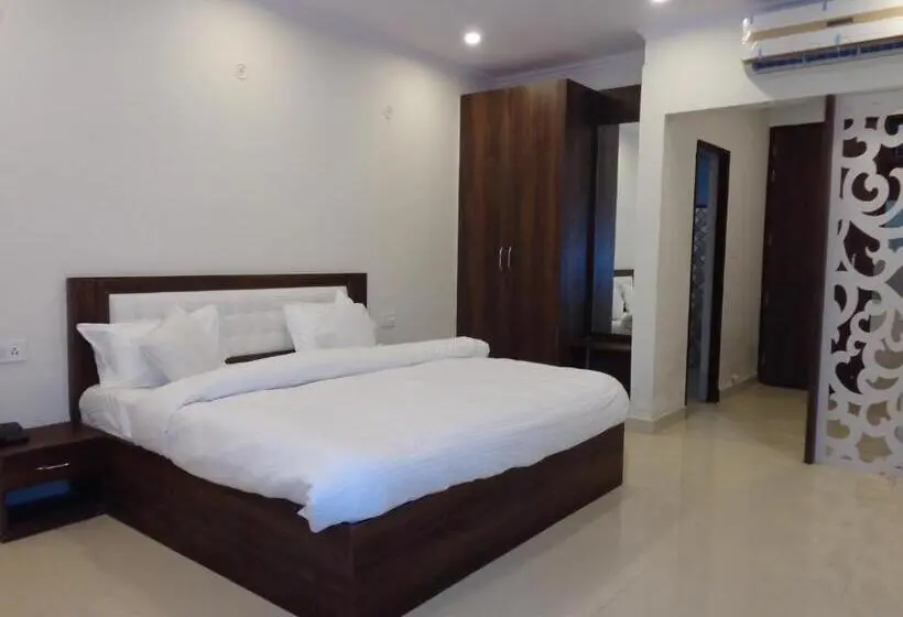 Chambre Standard avec Balcon, Rukmani Inn