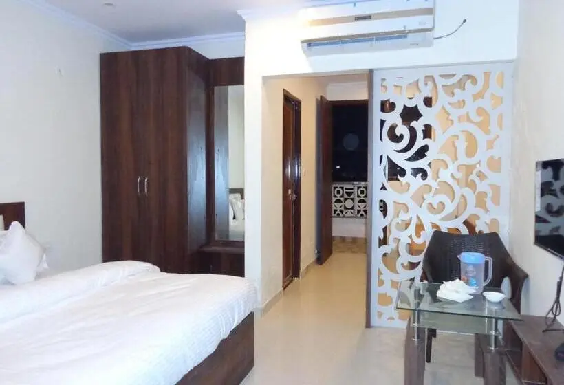 Chambre Standard avec Balcon, Rukmani Inn