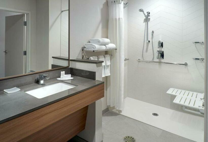 غرفة قياسية سرير كينج, Fairfield Inn & Suites By Marriott Athensuniversity Area