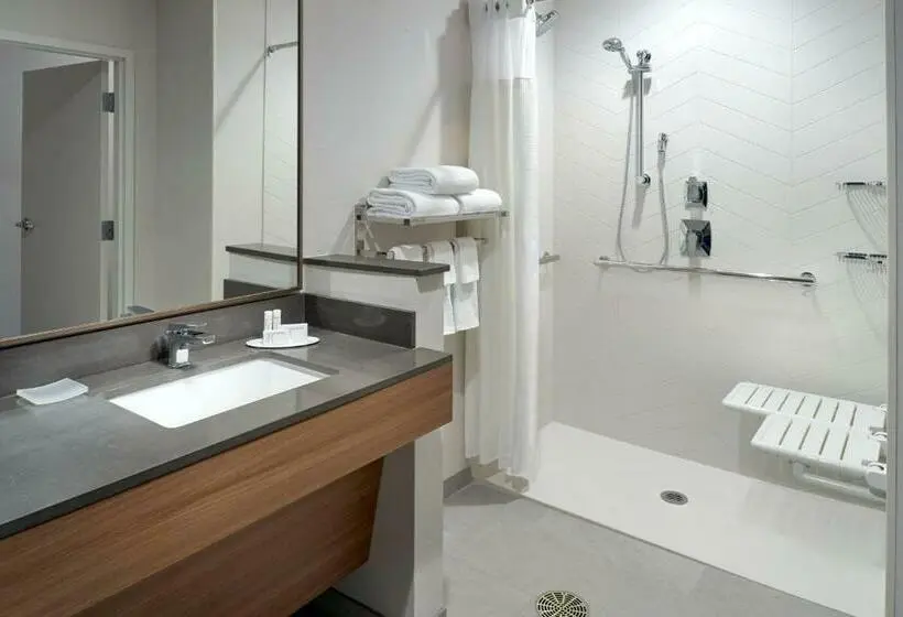 اتاق استاندارد با تخت بزرگ, Fairfield Inn & Suites By Marriott Athensuniversity Area