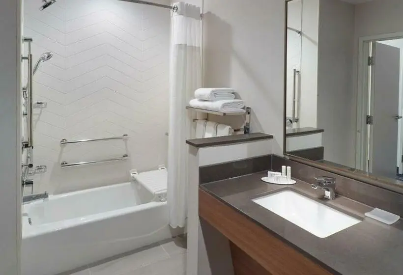 اتاق استاندارد با تخت بزرگ, Fairfield Inn & Suites By Marriott Athensuniversity Area