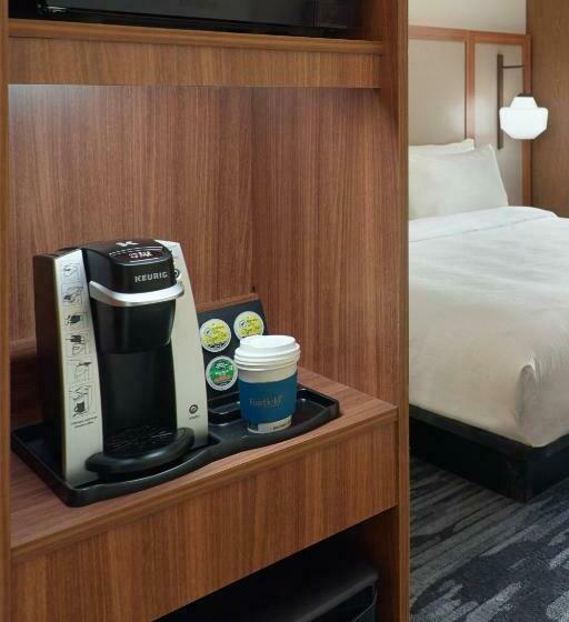 غرفة قياسية سرير كينج, Fairfield Inn & Suites By Marriott Athensuniversity Area