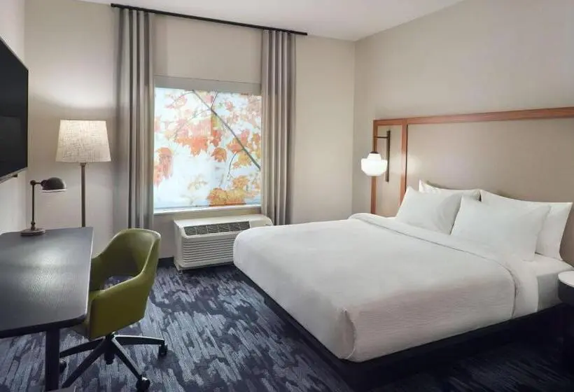 اتاق استاندارد با تخت بزرگ, Fairfield Inn & Suites By Marriott Athensuniversity Area